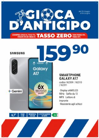 SAMSUNG A17
